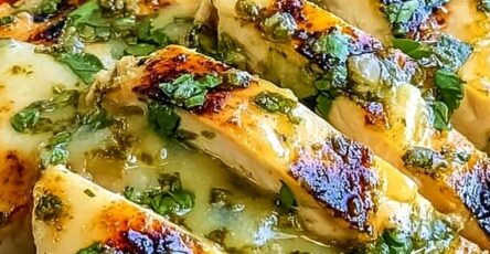 Grilled Salsa Verde Pepper Jack Chicken Recipe