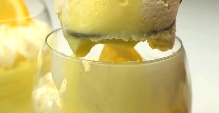 5-Minute Creamy Lemon Mousse