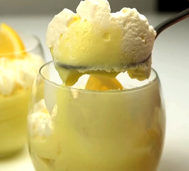 5-Minute Creamy Lemon Mousse
