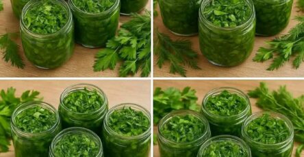 How to Preserve Parsley and Keep It Fresh for a Year