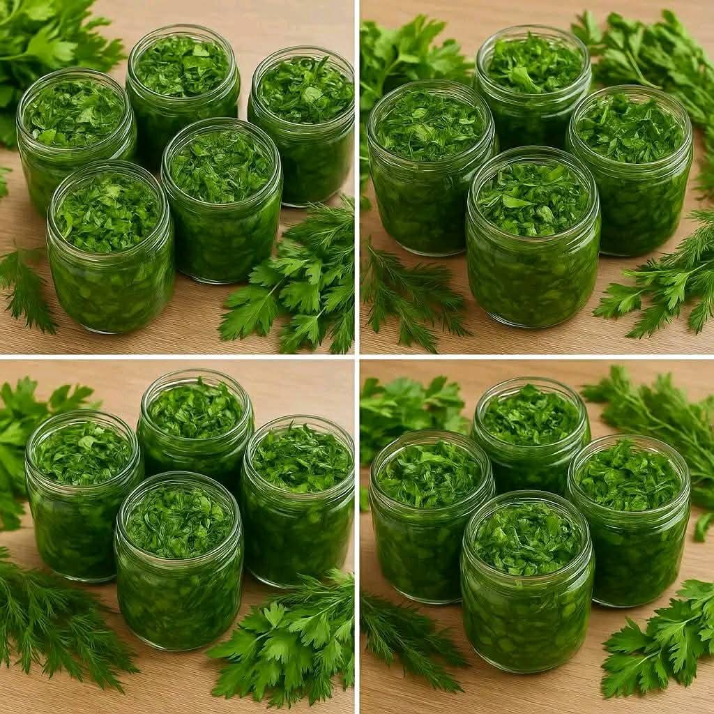 How to Preserve Parsley and Keep It Fresh for a Year
