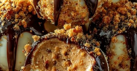 No-Bake Peanut Butter Cheesecake Balls