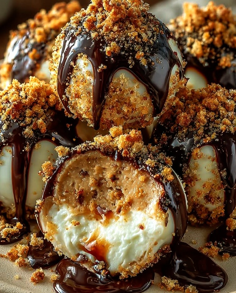 No-Bake Peanut Butter Cheesecake Balls