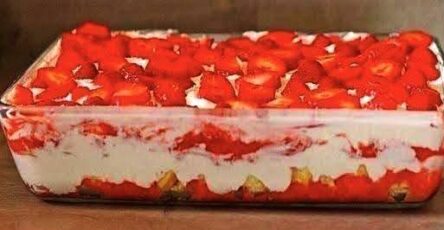 Strawberry Tiramisu