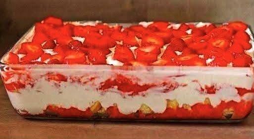 Strawberry Tiramisu