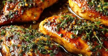 Caramelized Orange Maple Chicken