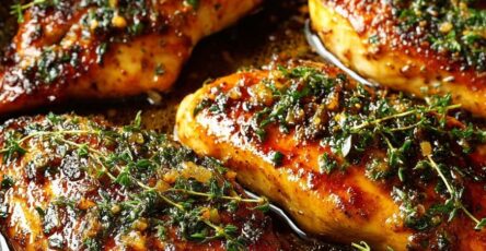 Caramelized Orange Maple Chicken