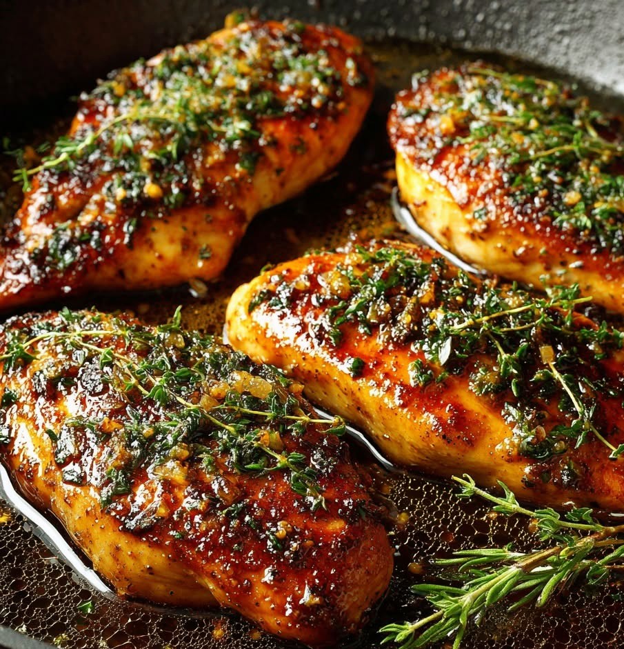 Caramelized Orange Maple Chicken