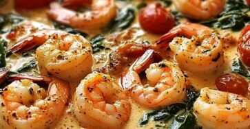 Creamy Tuscan Shrimp Recipe