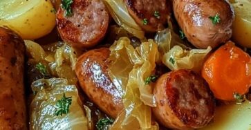 Potée aux Saucisses et Légumes