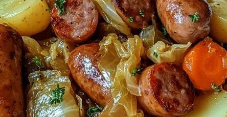 Potée aux Saucisses et Légumes