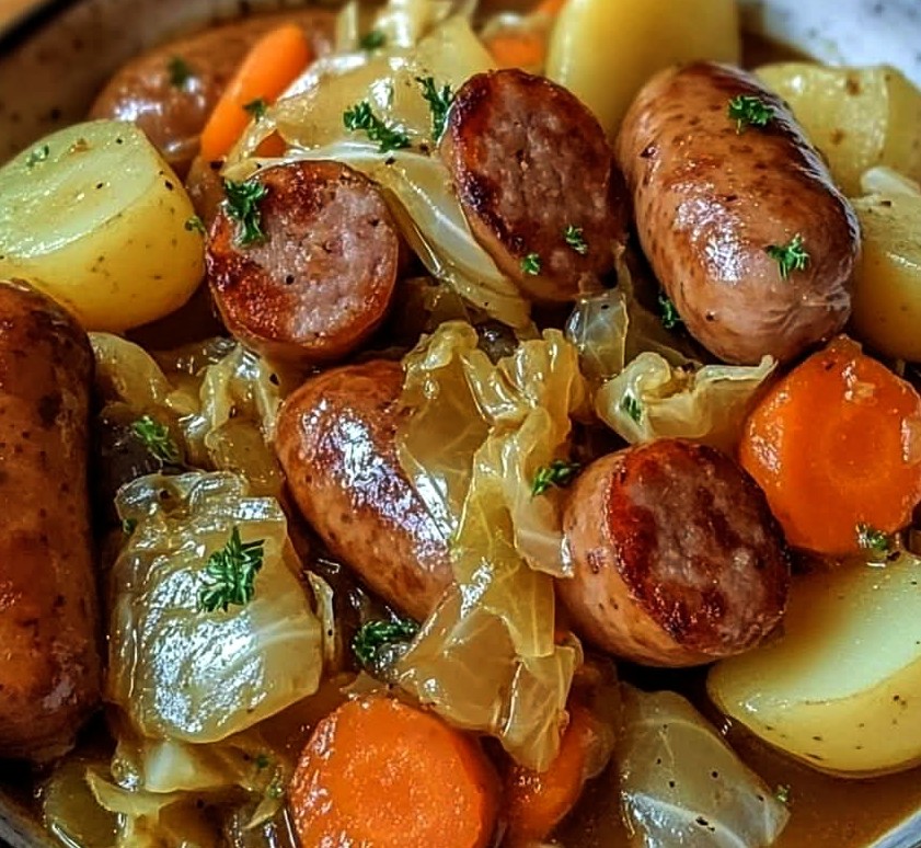 Potée aux Saucisses et Légumes
