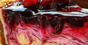 Peanut Butter & Jelly Cheesecake