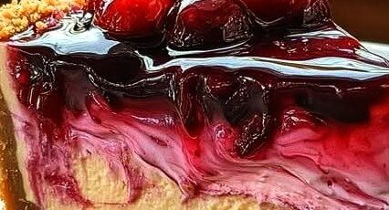 Peanut Butter & Jelly Cheesecake