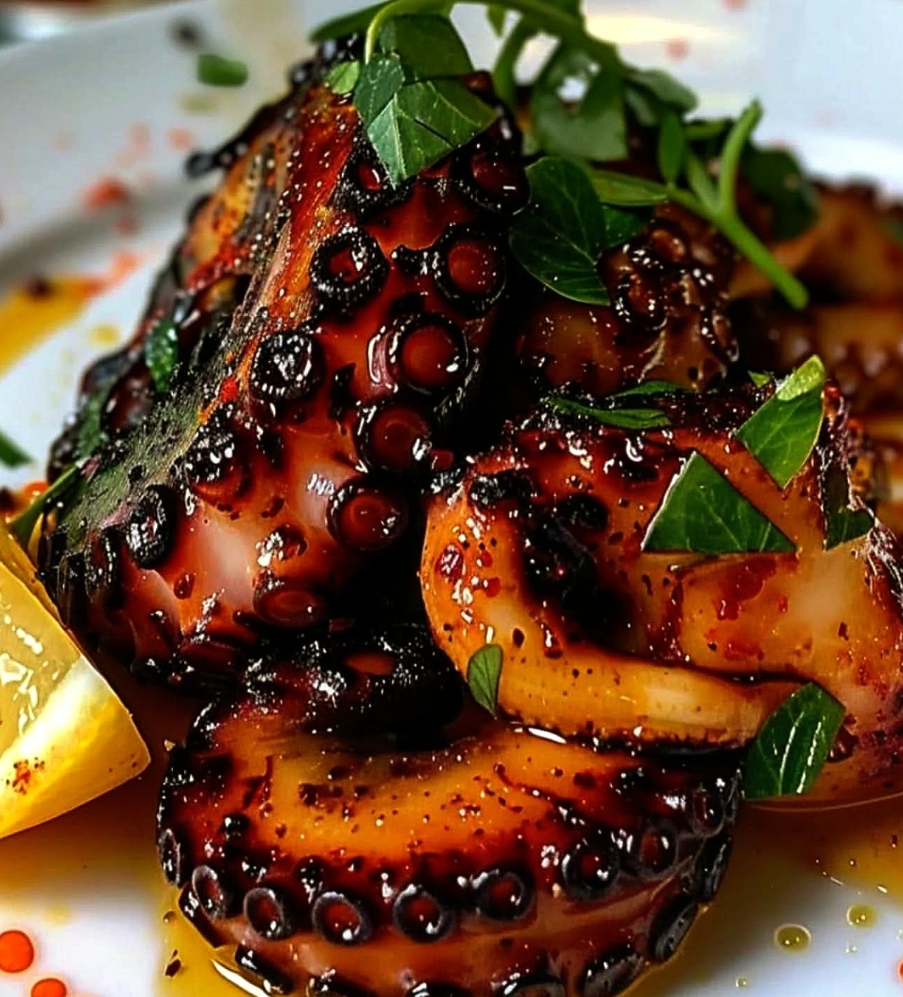 Grilled Octopus