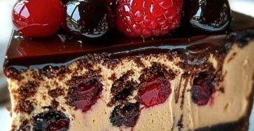 Decadent Black Forest Cheesecake Recipe