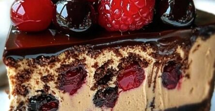 Decadent Black Forest Cheesecake Recipe
