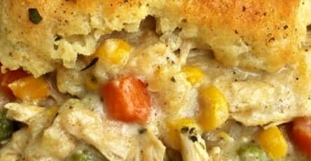 Cheddar Bay Chicken Pot Pie