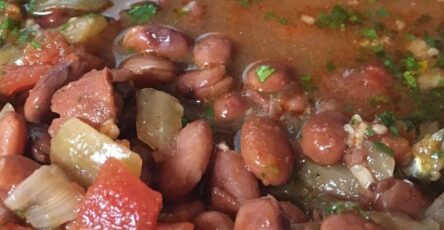 Mexican-Style Pinto Beans With Smoky Seasonings