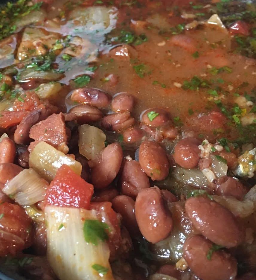 Mexican-Style Pinto Beans With Smoky Seasonings