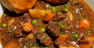 Hearty Homemade Beef Stew Recipe