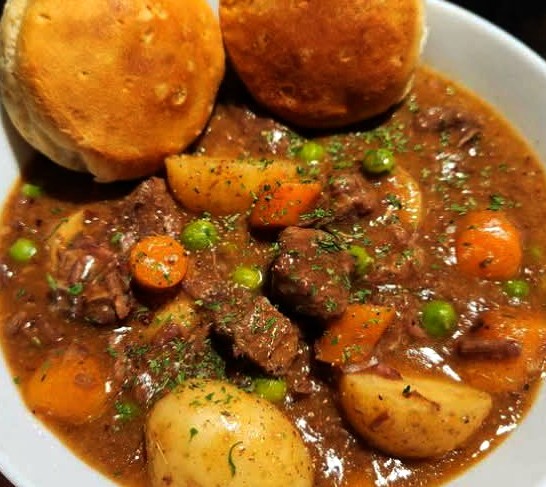 Hearty Homemade Beef Stew Recipe