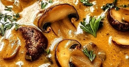 Hungarian Mushroom Soup