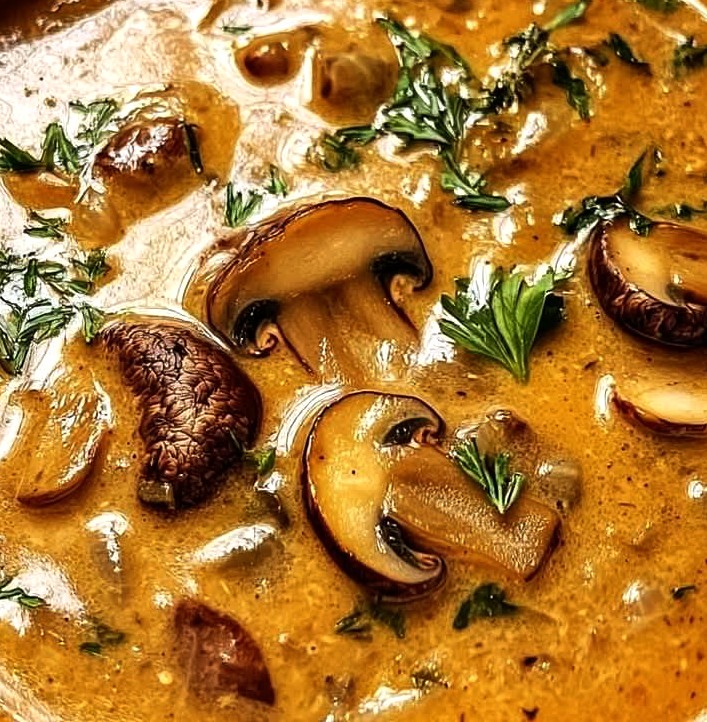 Hungarian Mushroom Soup