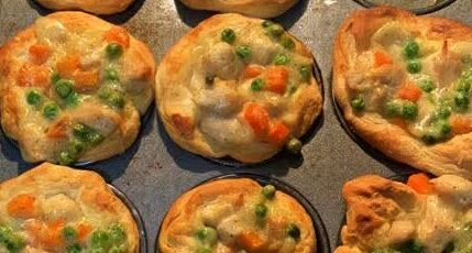 Easy Mini Chicken Pot Pies