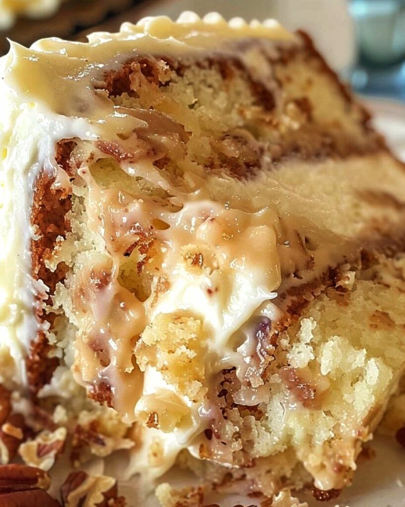White German Chocolate Cake White Chocolate Dream Cake