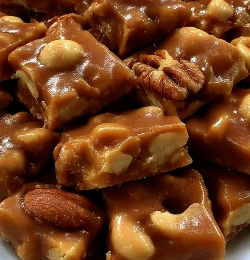 Aunt Bill’s Famous Peanut & Pecan Candy