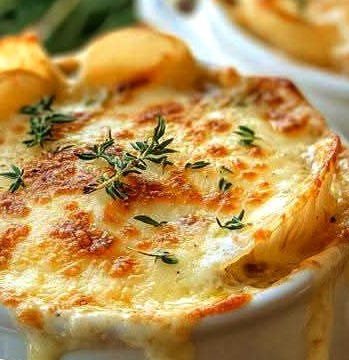 Classic French Onion Soup