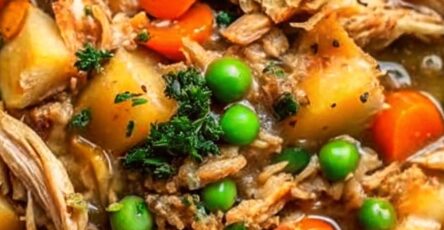 Hearty Chicken and Vegetable Stew