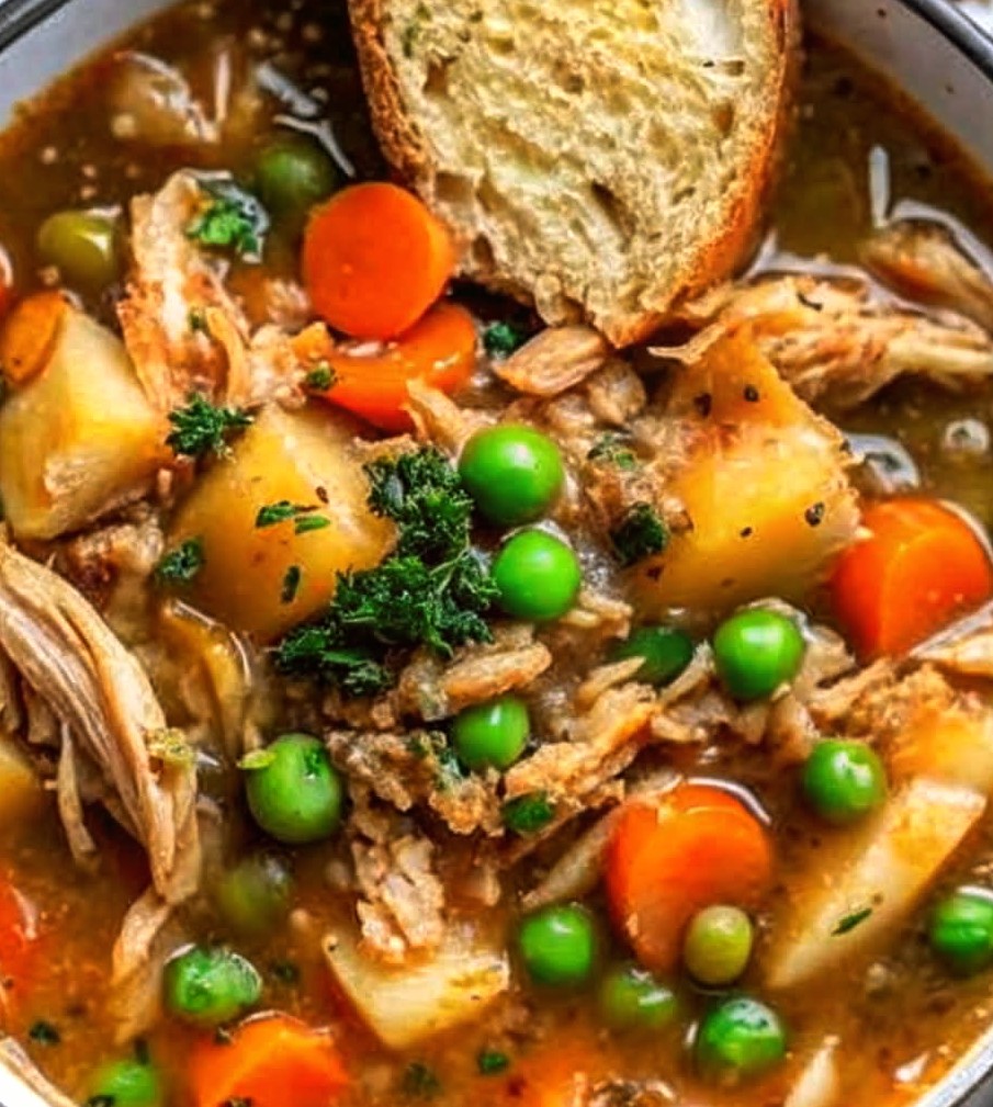 Hearty Chicken and Vegetable Stew