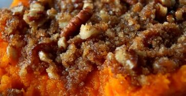 Ruth’s Chris Sweet Potato Casserole