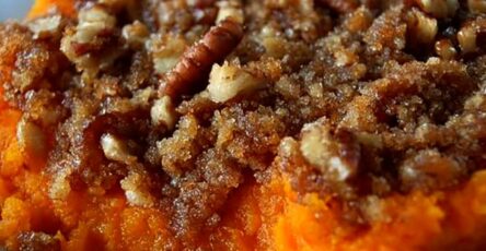 Ruth’s Chris Sweet Potato Casserole
