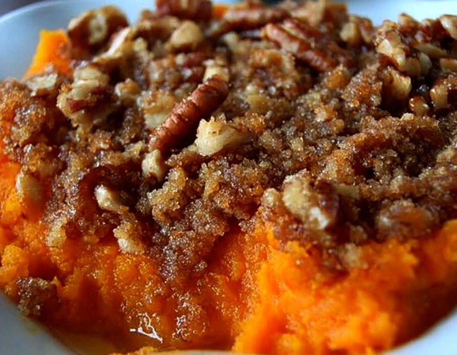 Ruth’s Chris Sweet Potato Casserole