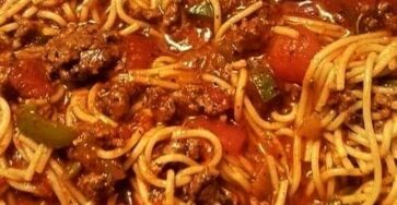 Hearty Homemade Ground Beef Pasta Sauce Freezer-Friendly