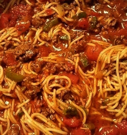 Hearty Homemade Ground Beef Pasta Sauce Freezer-Friendly