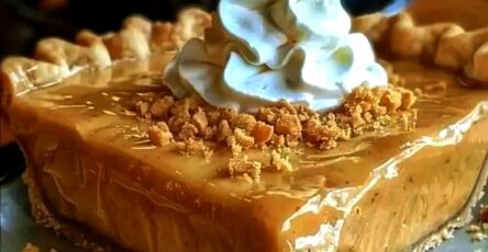 Creamy Butterscotch Pie Recipe