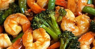 Quick & Saucy Shrimp Stir-Fry with Veggies
