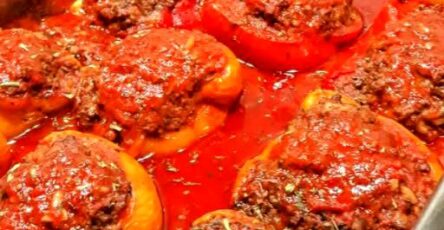 Keto Stuffed Peppers