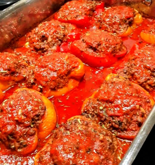 Keto Stuffed Peppers