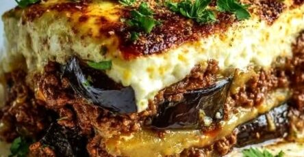 Healthy & Authentic Greek Moussaka Recipe