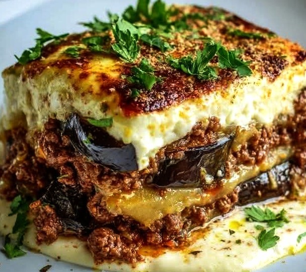 Healthy & Authentic Greek Moussaka Recipe