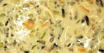 Creamy Mushroom Wild Rice Soup