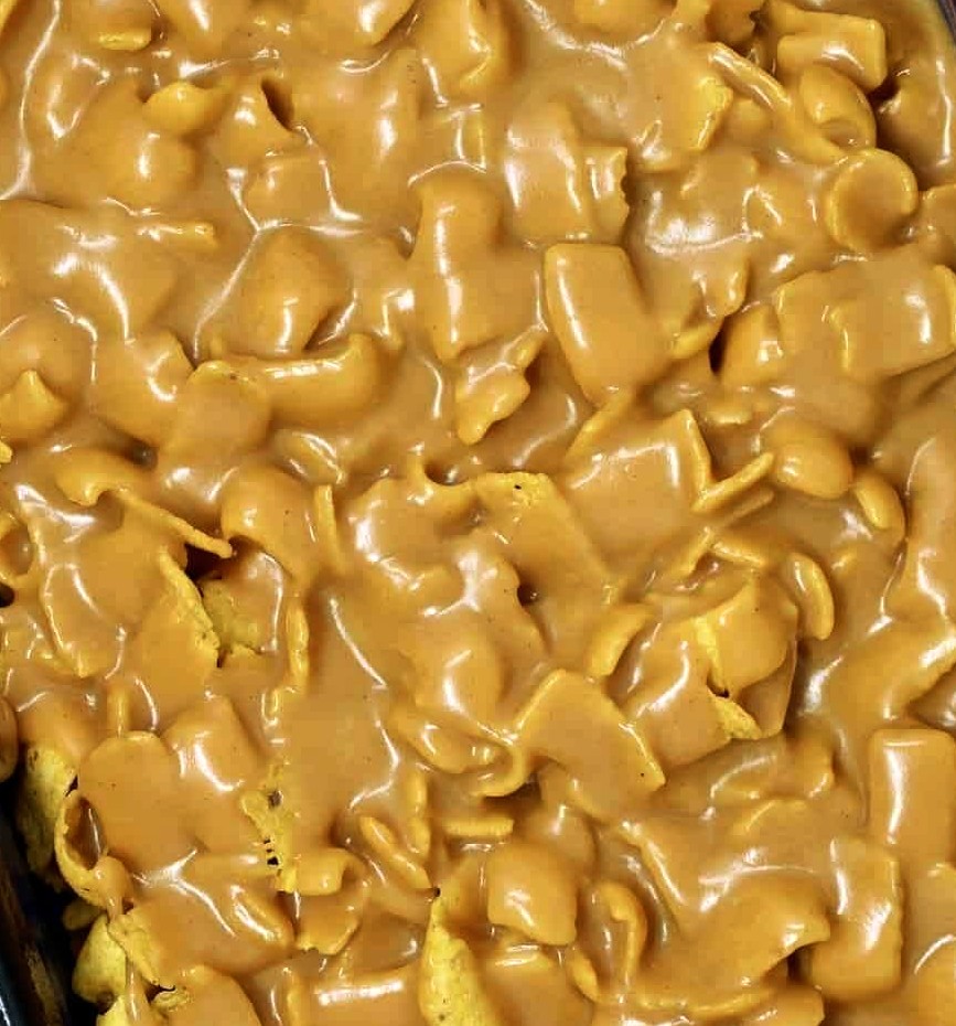Peanut Butter Fritos Candy Recipe