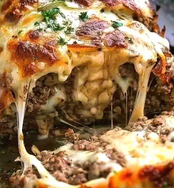 Philly Cheesesteak Meatloaf Recipe