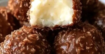 Homemade Almond Joy Coconut Bites