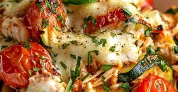 Chicken Zucchini Bake